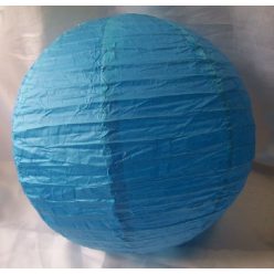 lampion gömb (30 cm) türkizkék