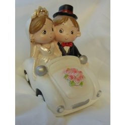 tortadísz autós (820656B), 10 cm