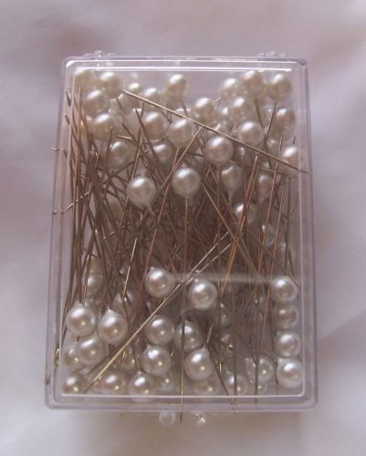 dísztű fehér 5,5 cm (144 db)