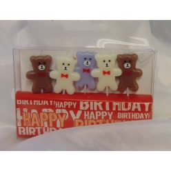 Szülinapi gyertya macis (5 részes)