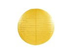 lampion gömb (30 cm) sárga
