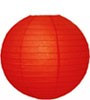 lampion gömb (30 cm) piros