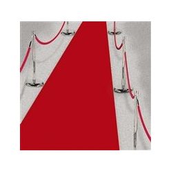 vörös szőnyeg (bevonulószőnyeg). (450 cm*60 cm)