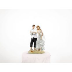 tortadísz tengerpartos, 16 cm (PF49)