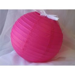 lampion gömb (30 cm) pink