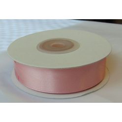 Szatén szalag púderrózsaszín-693 - (3,8 cm *22 m)