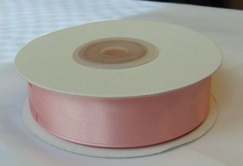 Szatén szalag púderrózsaszín-693 - (5 cm *22 m)