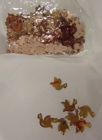 konfetti galamb pezsgő (50 gr)