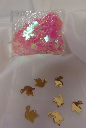 konfetti galamb pink (50 gr)