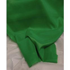 mezőzöld selyem dekoranyag 150 cm széles (méterre)