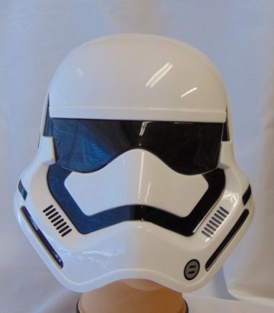 Star Wars rohamoszagos műanyag maszk, világító (gyerek méret)