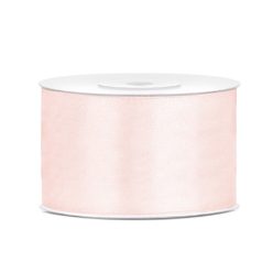 3,8 cm-s szatén szalag (25 m) barack (075j)