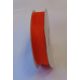 organza szalag 1,5 cm x 22,86 m,narancs (021)