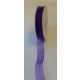 organza szalag 0,6 cm x 22,86 m,s.lila (0267)