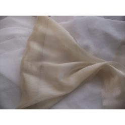 Szatén-organza (47 cm * 10 m) törtfehér-074