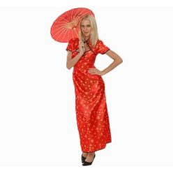 Kínai női farsangi jelmez (38 méret)-086113