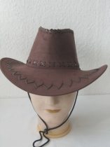 Cowboy kalap sötétbarna