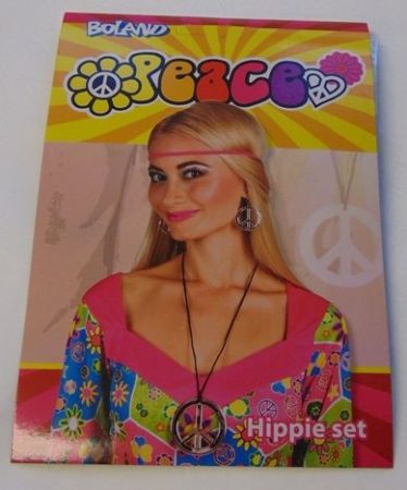 hippie szett (fülbevaló+nyaklánc)-44517