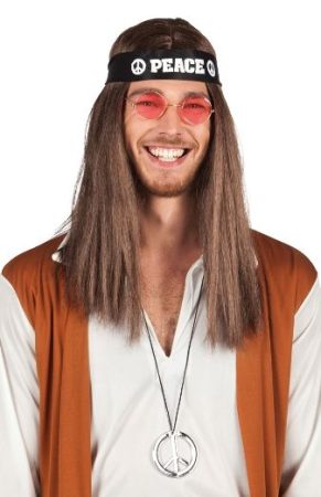 hippie szett (nyaklánc, fejpánt,szemüveg)-44518