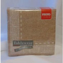 Vintage szalvéta, textil hatású 50 db (40*40)