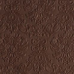 barna dombornyomott szalvéta 33x33 (15 db) AMB 