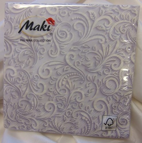 inda mintás szalvéta, 3 rétegű (20 db)