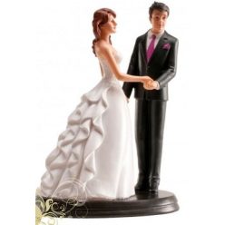 Nászpár , kézfogós (15*20 cm)-305053