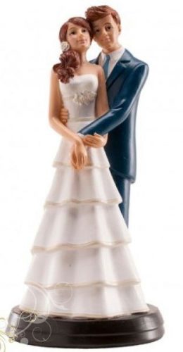 nászpár összebújós (18 cm)