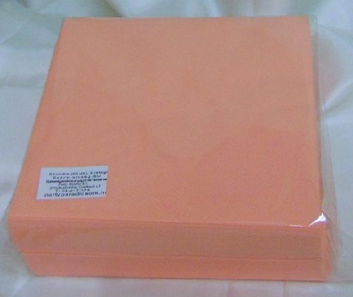 33*33 cm barack szalvéta (50 db), 3 rétegű