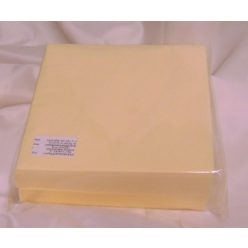 33*33 cm krém szalvéta (50 db), 3 rétegű