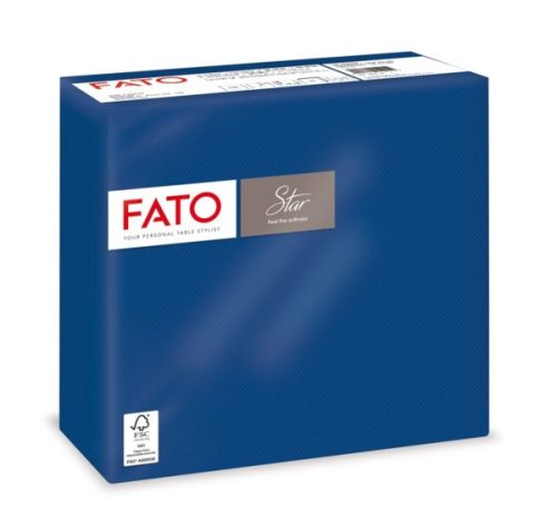 40*40 cm királykék szalvéta (40 db), 2 rétegű