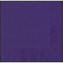 40*40 cm sötétlila szalvéta (50 db), 3 rétegű