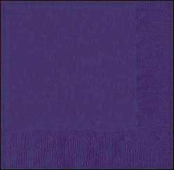 40*40 cm sötétlila szalvéta (50 db), 3 rétegű