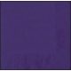 40*40 cm sötétlila szalvéta (50 db), 3 rétegű