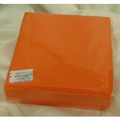 40*40 cm narancs szalvéta (50 db), 3 rétegű