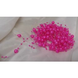 gyöngyboa (5 *1,2 m) pink