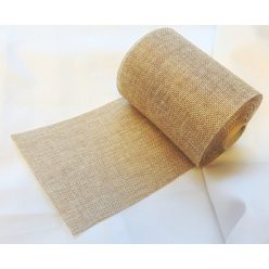 vintage, juta, asztali futó (12 cm * 9,5 m)