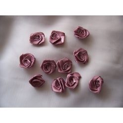 szatén rózsafej 2,5 cm-es (50 db) mályva