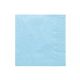 33*33 szalvéta, 3 rétegű (20 db/cs) babakék-011j