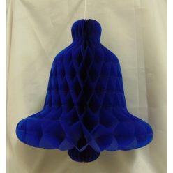 papír harang 17 cm ,sötétkék
