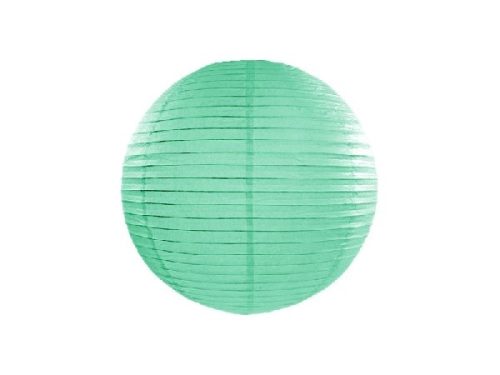 papír lampion 20 cm, menta (103)