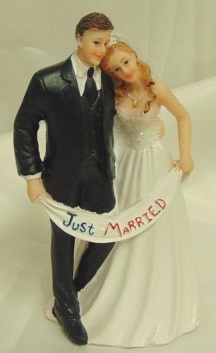 Ifjú pár tortadísz (18208)