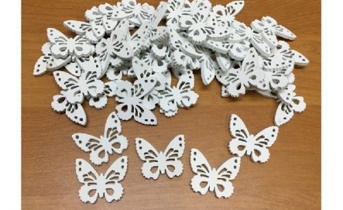 pillangó fa , 3*4 cm (30 db)