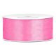 2,5 cm-s szatén szalag (25m) s.rózsaszín (081)