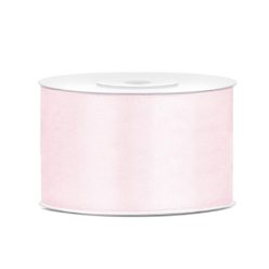 5 cm-s szatén szalag (25 m) púderrózsaszín (081pj)