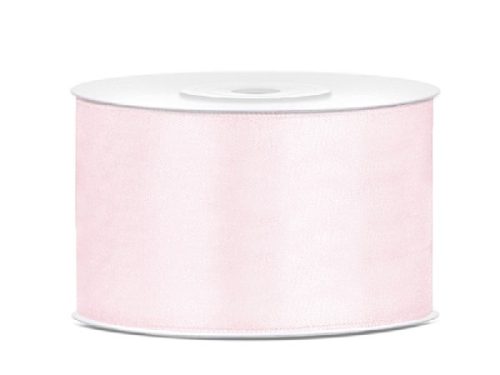 5 cm-s szatén szalag (25 m) púderrózsaszín (081pj)
