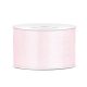 5 cm-s szatén szalag (25 m) púderrózsaszín (081pj)