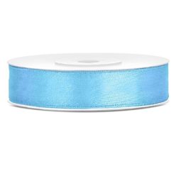 1,2 cm-s szatén szalag (25 m) v.kék(011)