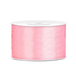 3,8 cm-s szatén szalag (25 m) v.rszín (081J)