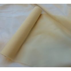 Selyem dekoranyag asztali futó krém-1071 (25 cm * 10 m)